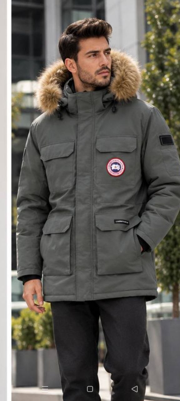 Parka canada goos