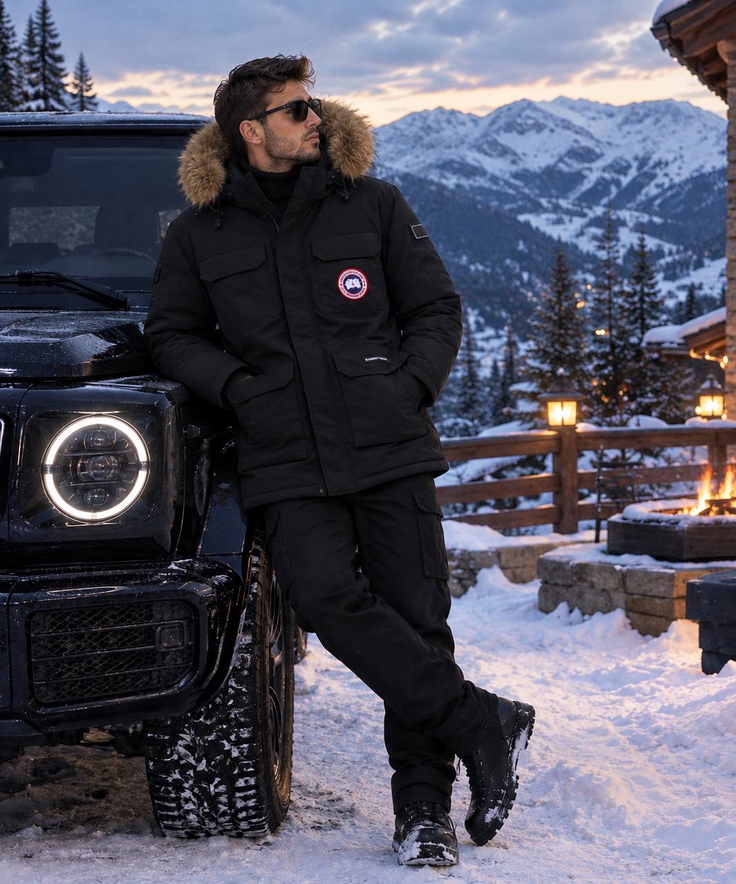 Parka canada goos