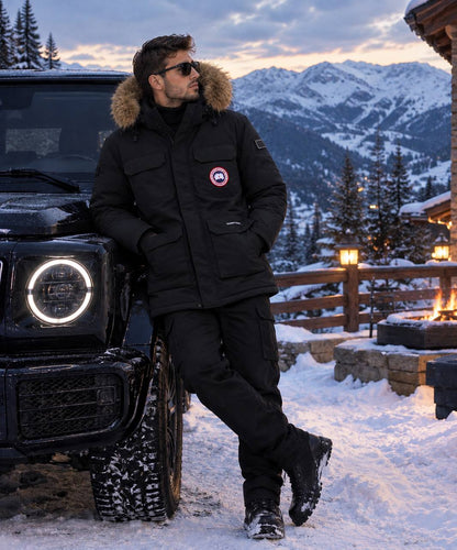 Parka canada goos