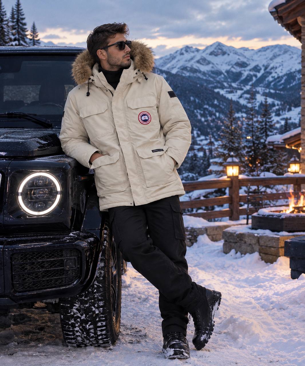 Parka canada goos