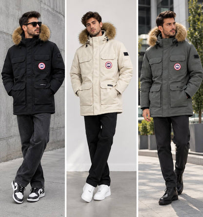Parka canada goos